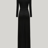 AZURE MAXI IN DARK SIDE