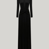 AZURE MAXI IN DARK SIDE