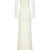 AZURE MAXI IN CASABLANCA LILY