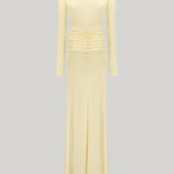 AZURE MAXI IN BUTTER