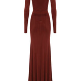 AZURE MAXI IN TERRA ROSSO