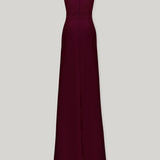 NEFERTITI IN DARK MAROON