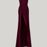 NEFERTITI IN DARK MAROON