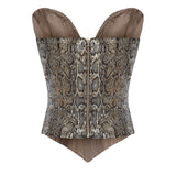 KISMET CORSET IN SERPENTINE DAZE