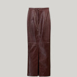 RAJA SKIRT IN AMBRE PERSAN