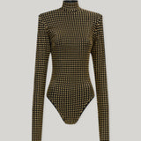 CATROUX BODYSUIT IN HITTITE SUN