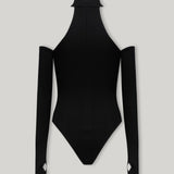 KEIRA BODYSUIT IN DARK SIDE