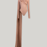 PERSEPHONE BODYSUIT IN SOLE NUDO