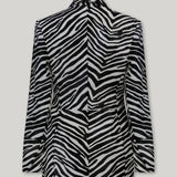 MAYA JACKET IN ZEBRA JASPER