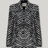 MAYA JACKET IN ZEBRA JASPER