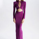 DALIDA MAXI IN ORCHID SURREALIST