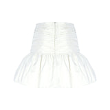 LINA SKIRT IN PEARL DROP