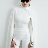 CATROUX BODYSUIT IN SAVOY AVENUE