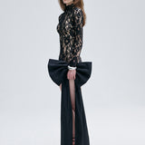 CHIWEN IN DERRIÈRE NOIR