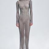 CATROUX DRESS IN VENDETTA