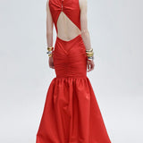 DEMI IN ROUGE CHINOIS