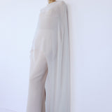 SIRENA SKIRT IN NUDE