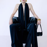 LENNY PANTS IN KAJAL BLACK