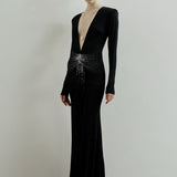 AZURE MAXI IN MAGIE NOIRE