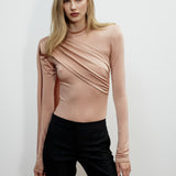 LENNY PANTS IN KAJAL BLACK