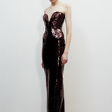 AZZURRA IN DEEP MERLOT