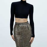 SIRENA SKIRT IN LE PULP