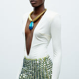 TAI SKIRT IN PALMIER