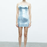 SISU MINI IN SPARKLING AZURE