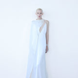 CLAUDIE CAPE IN CREMA