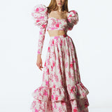 GEORGIANA SKIRT IN ANTOINETTE DREAMS