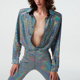 COLETTE PANTS IN DELFIN BALEAR