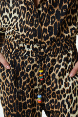 Clapton Pants in Bebe Leopardo