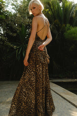 Layla in Safari Sunset