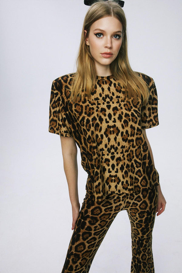 Gia T-shirt in Pantera Italiana