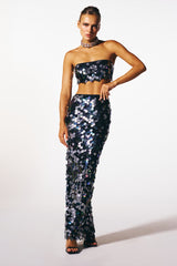 Look #29 Sirena Skirt in Flirty Fleurs