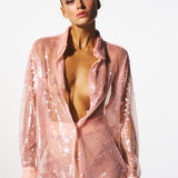 PATARA SHIRT IN CORAL BLUSH