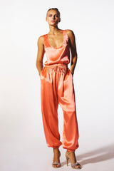 Look #48 Tamara Pants in Trojan Rosé