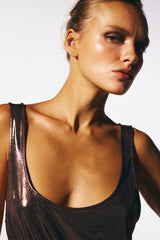 Look #49 Tamara Top in Solar Eclipse