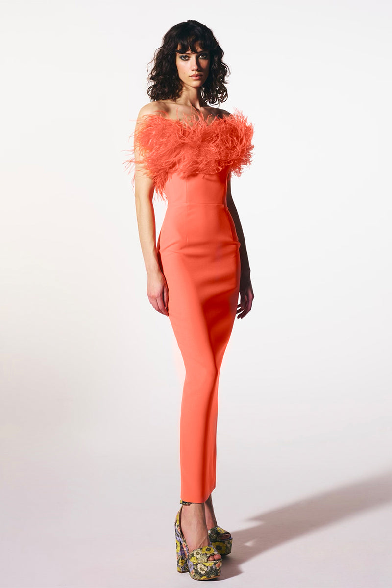 Look #61 Lena in Sugar Coral