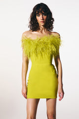 Look #62 Cynthia in Acid Lime