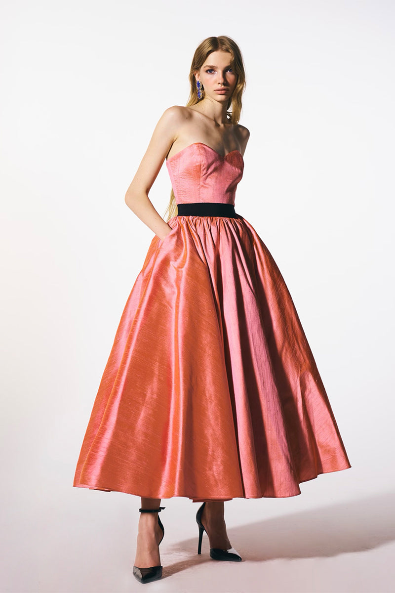 Look #70 Jo in Wild Flamingo