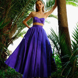 SELENE SKIRT IN ANTIOCH SYRAH