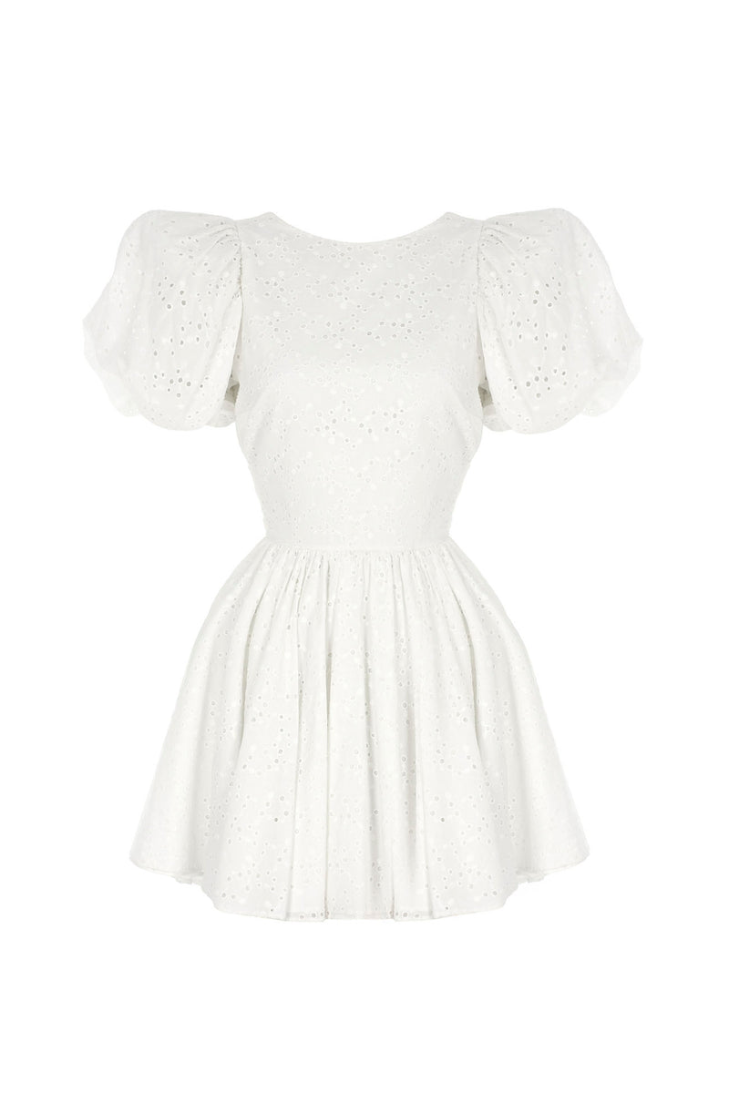 Flora in Moonrise White