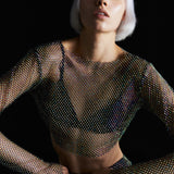 LÉA TOP IN THE SERPENT OF NUIT