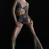 LÉA TOP IN THE SERPENT OF NUIT