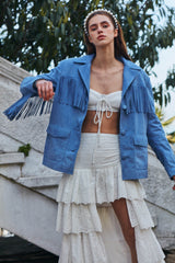 Jane in Blêu Fumee