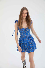 Lily in Blue Sunday