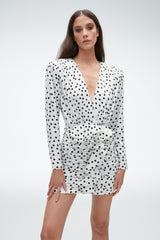 Bebe in Monochrome Confetti