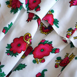 PALOMA TOP IN PASSIFLORA RUBY GLOW