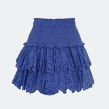 TINA TOP IN BLUE VALENTINE
